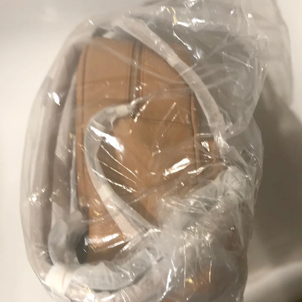 NWT $250 Rebecca Minkoff Mini Mab Leather Backpack in Tan!